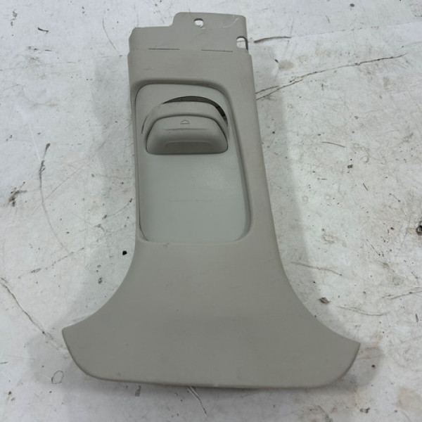 Acabamento Coluna Cinto Direito Chevrolet Onix 2013 A 2019 Cinza