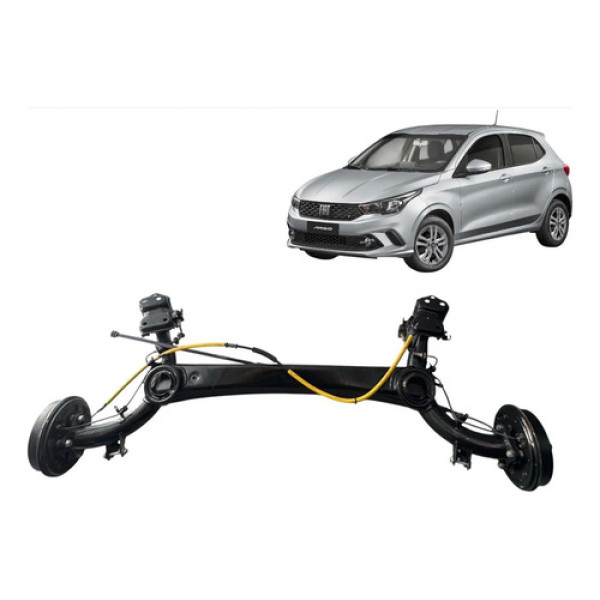 Eixo Traseiro Fiat Argo 1.0 3cc 2018 2019 2020 2021 Original