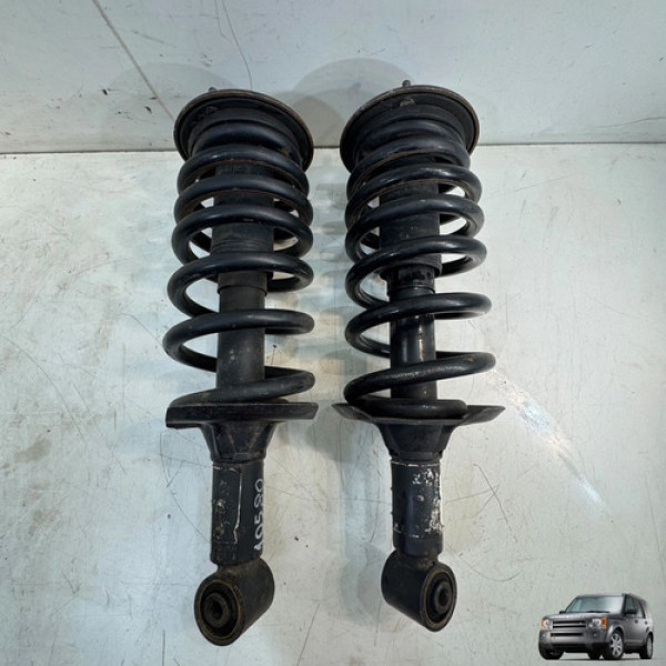 Par Amortecedor Land Rover Discovery 3 2.7 2006 2009 Traseir