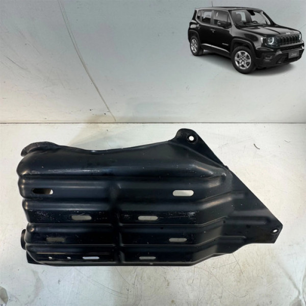 Proteto Tanque Combustível Renegade Diesel 2016 2021 Direito