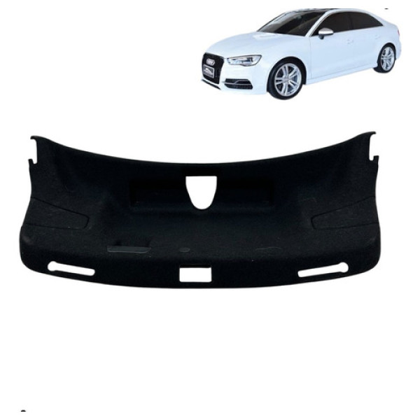 Forro Tampa Traseira Bagagito Audi A3 Sedan 2014 2015 2016