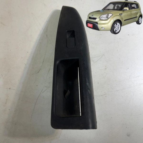 Botão Comando Vidro Traseiro Esquerdo Kia Soul 2009 A 2012