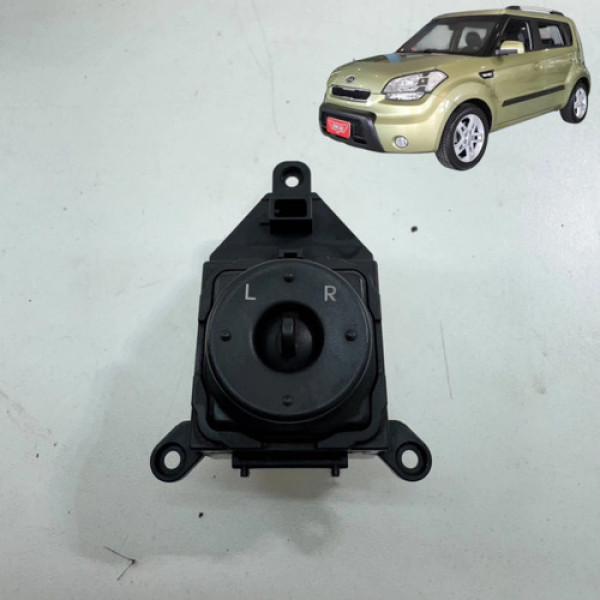 Botão Retrovisor Elétrico Kia Soul 1.6 2009 2010 2011 2012