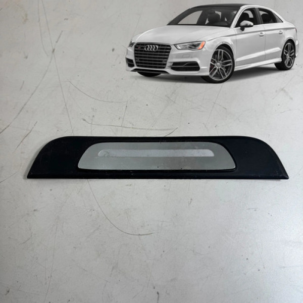 Soleira Traseira Esquerda Audi S3 Sedan 2014 A 2016 Preto