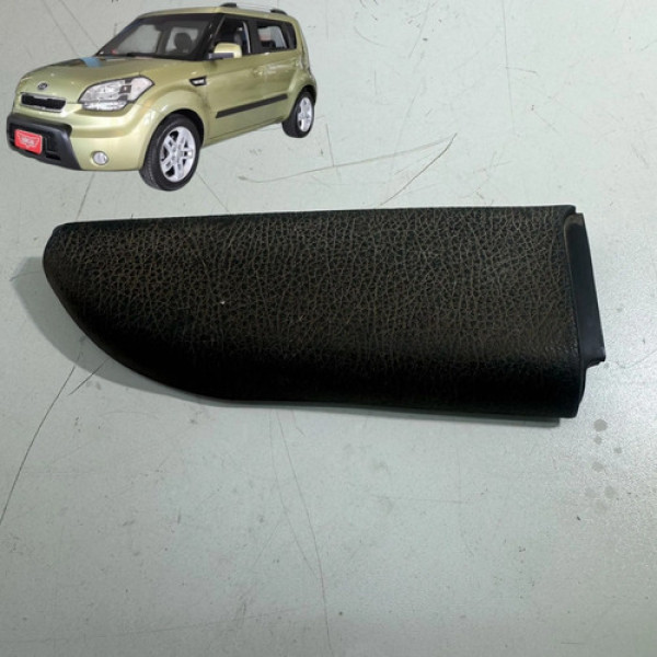 Apoio Braço Forro Porta Traseira Esquerda Kia Soul 1.6 2009 Preto