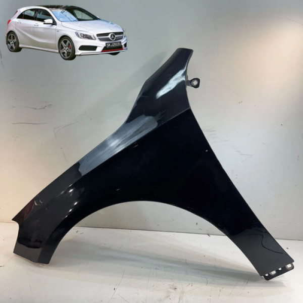 Paralama Esquerdo Mercedes A200 2014 A 2017 Recuperado