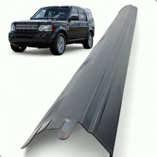Spolier Lateral Direito Land Rover Discovery 4 2011 A 2016 Preto