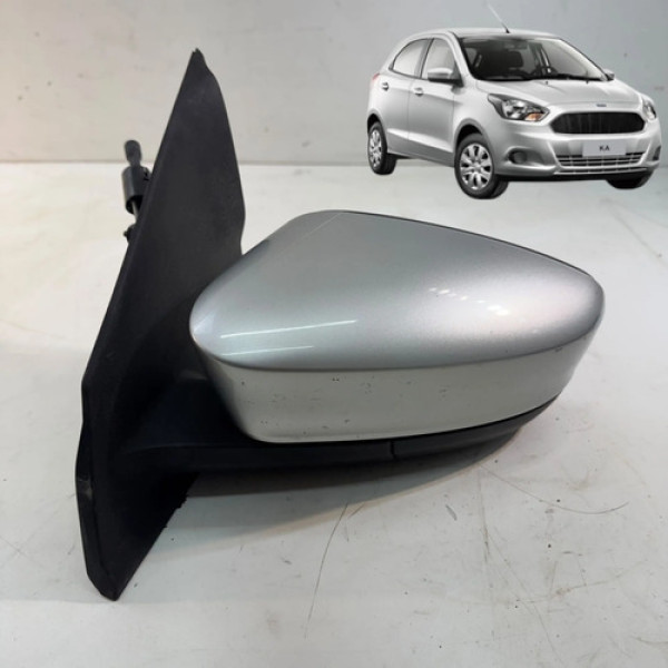 Retrovisor Manual Esquerdo Ford Ka 2015 2016 2017 2018