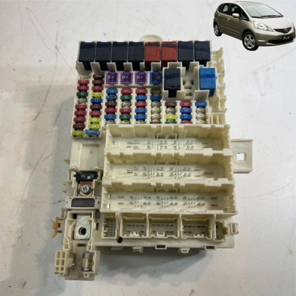 Caixa Fusivel Honda Fit 1.5 2009 A 2014 Manual