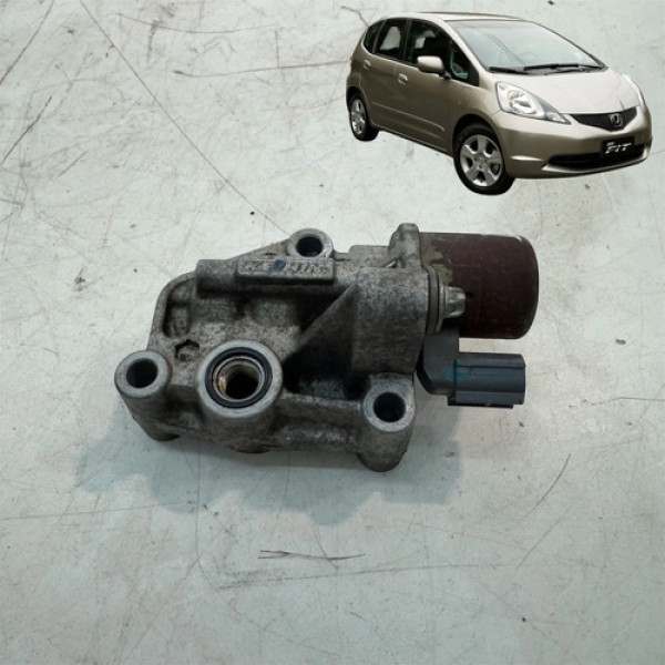 Válvula Solenóide Óleo Cabeçote Honda Fit 1.5 2009 A 2014