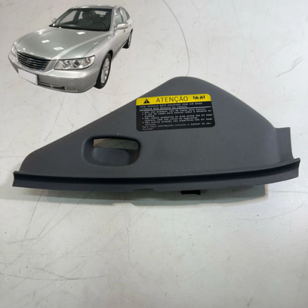 Acabamento Painel Tabelier Hyundai Azera 3.3 2008 A 2010 Preto