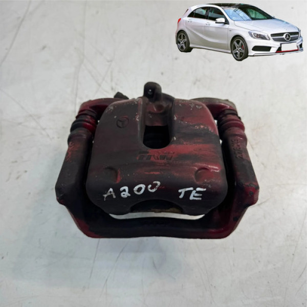 Pinça Traseira Esquerda Mercedes A200 1.6 2013 A 2017