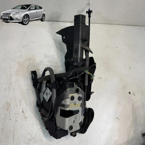 Fechadura Elétrica Focus 2014 2017 Hatch Dianteira Esquerda