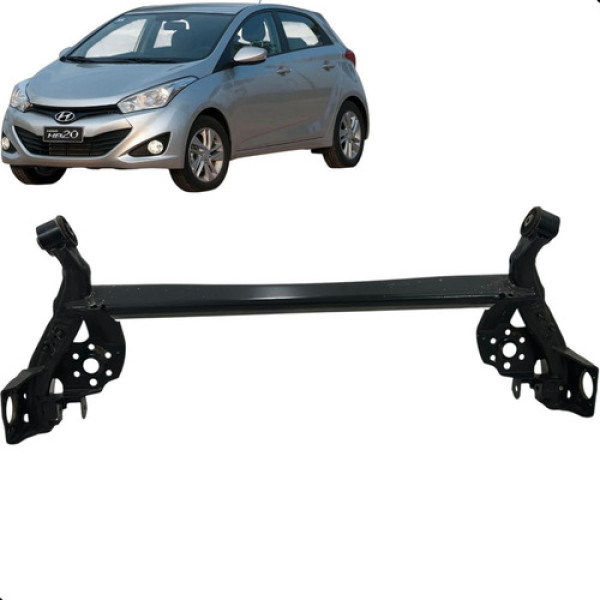 Eixo Traseiro Hyundai Hb20 2013 2014 2015 2016 2017 2018