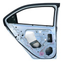 Porta Traseira Esquerda Chevrolet Onix 2013 2014 2015 2019 Traseira Esquerdo Cinza