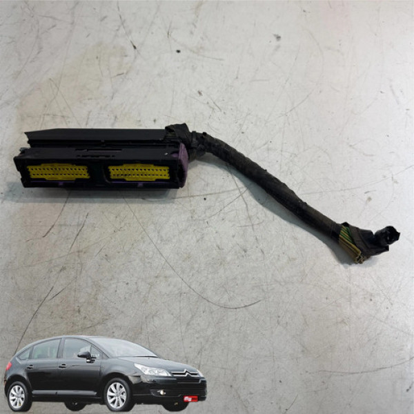 Plug Modulo Injeção Citroen C4 2010 2.0 Automático