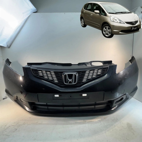 Parachoque Dianteiro Honda Fit 2009 2010 2011 Original Preto