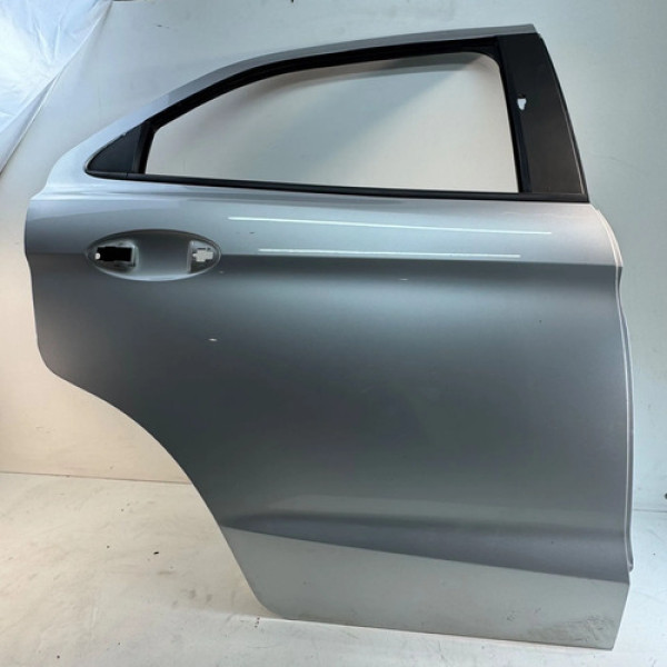 Porta Traseira Direita Ford Ka 1.0 2015 2016 2017 2018 2022 Traseira Direita Cinza