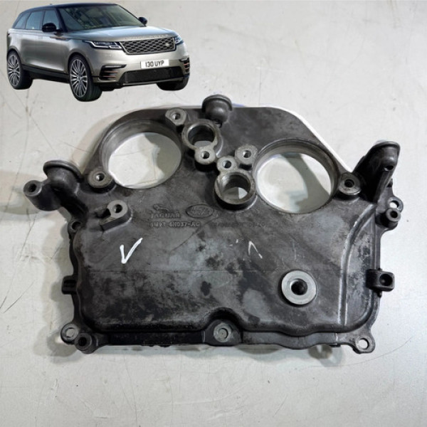 Tampa Frontal Cabeçote Esquerdo Velar P380 3.9 2018 2019