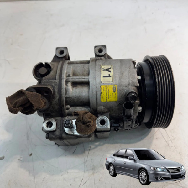 Compressor Ar Condicionado Hyundai Azera 3.3 2007 2008 2009