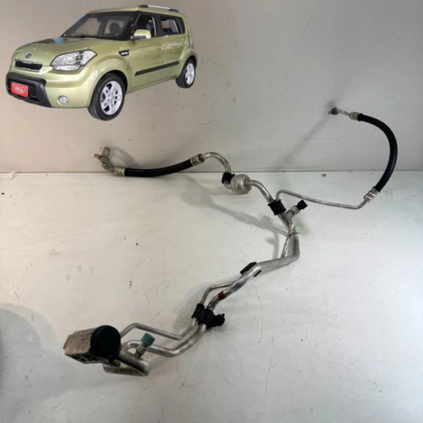 Mangueira Ar Condicionado Kia Soul 1.6 2009 A 2012