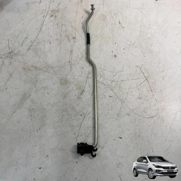 Haste Suporte Capo Fiat Argo Cronos 1.3 2022 A 2025 Prata