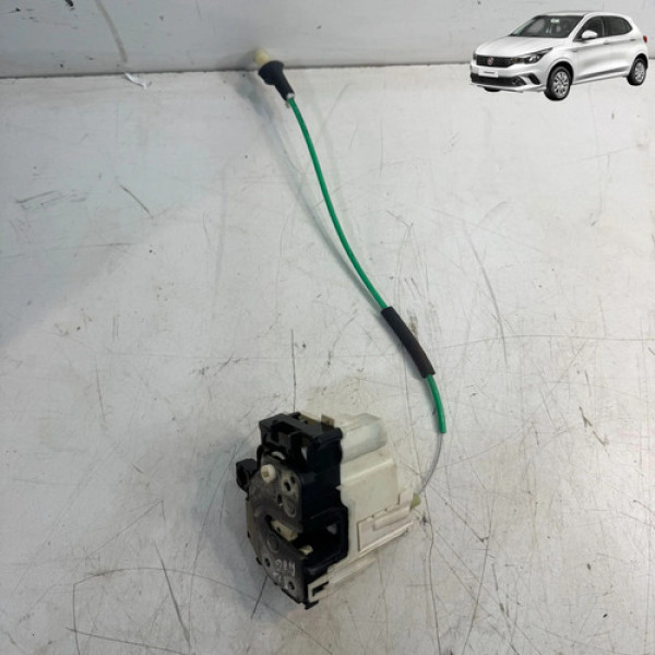 Fechadura Porta Traseira Direita Fiat Argo 2018 A 2021