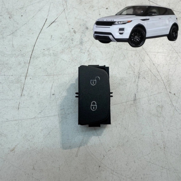 Botão Trava Porta Land Rover Evoque 2012 A 2015 Original