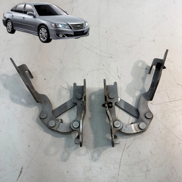 Dobradica Braço Capo Par Hyundai Azera 3.3 2008 2009 2010