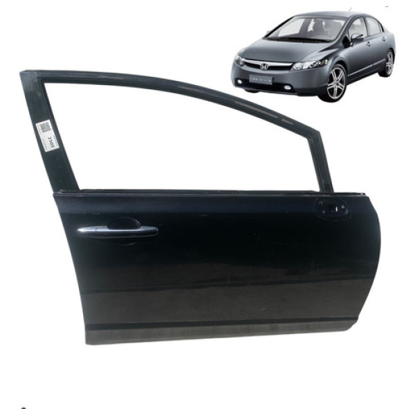 Porta Dianteira Direita Honda Civic 2007 A 2011 Original Dianteira Direita