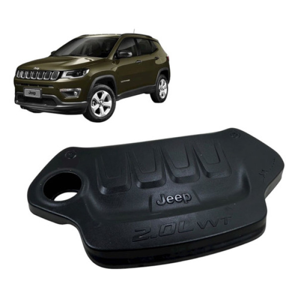 Tampa Do Motor Jeep Compass 2.0 Flex 2018 2019 2020