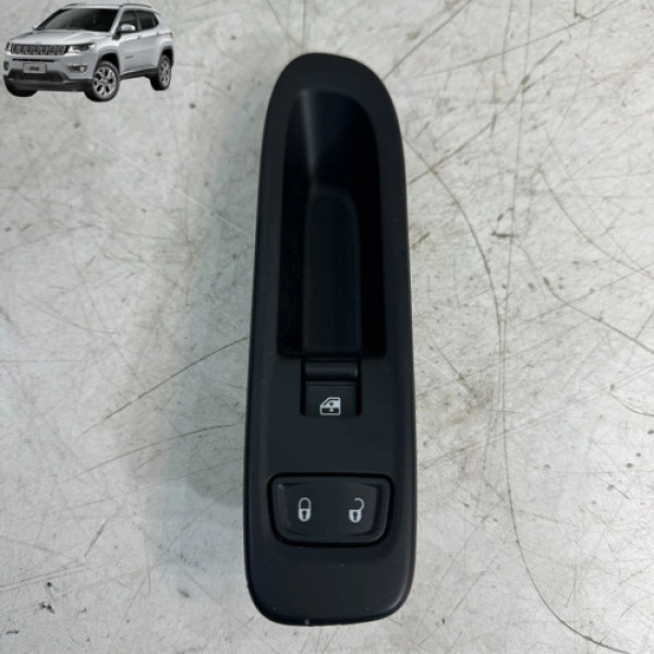 Botao Vidro Eletrico Dianteiro Direito Jeep Compass2018 2021