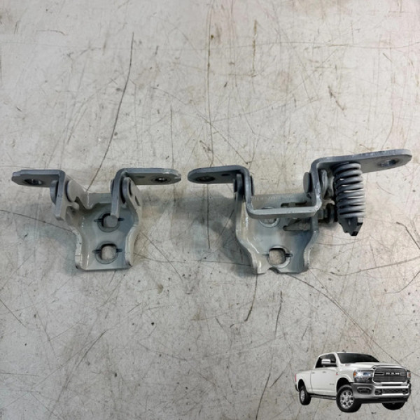 Par Dobradiça Porta Traseira Direita Ram 2500 3500 2019 2023