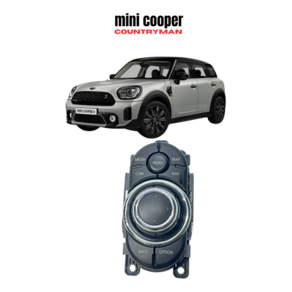 Botão Comando Rádio Mini Countryman F56 F60 2021 2022