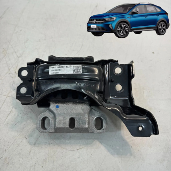 Coxim Cambio Esquerdo Polo Virtus Nivus 1.0 Tsi 2018 A 2022