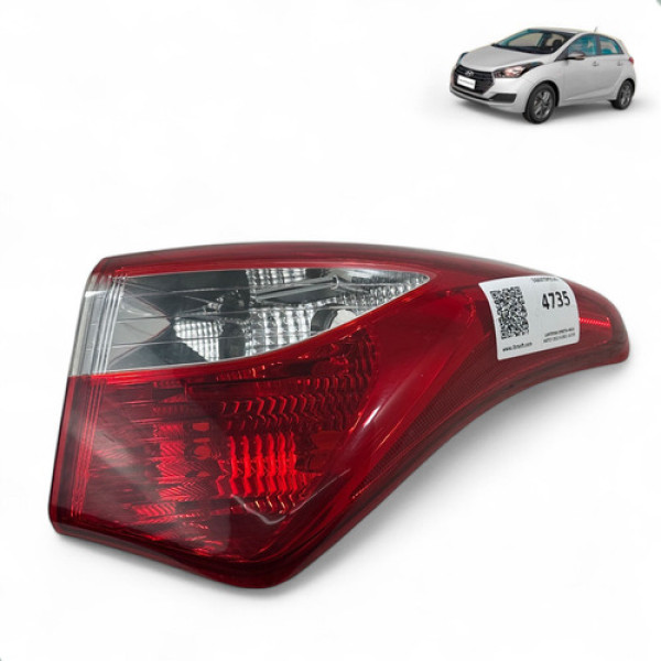 Lanterna Direita Hb20 Hatch 2012 2013 2014 2015 2016 A 2019 Direito