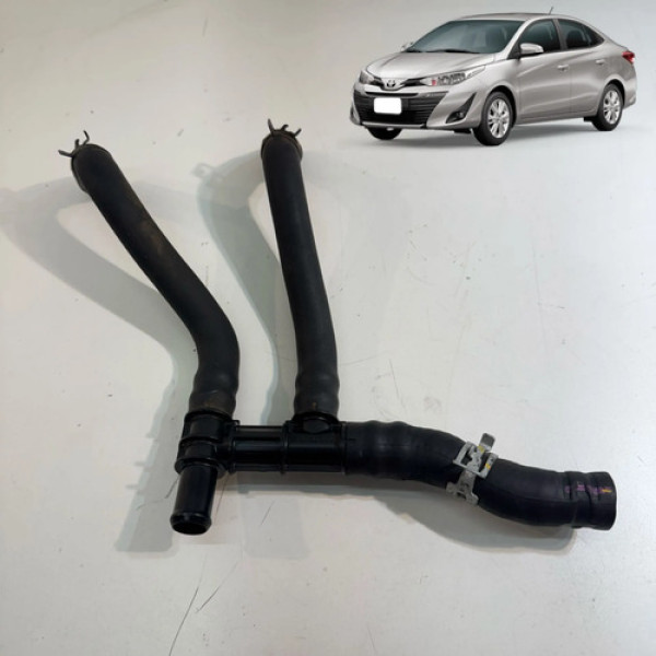 Mangueira Tubo Cavalete Dagua Radiador Toyota Yaris 2019