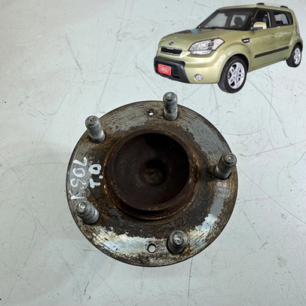 Cubo Roda Traseiro Esquerdo Kia Soul 1.6 2009 2010 2012