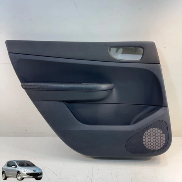 Forro Porta Traseira Esquerda Peugeot 307 2009 2012 Hatch