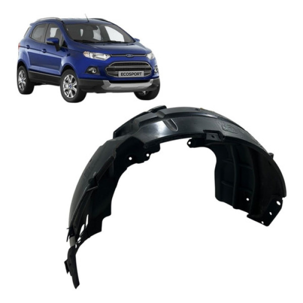 Parabarro Dianteiro Ford Ecosport 2012 A 2017 Esquerdo