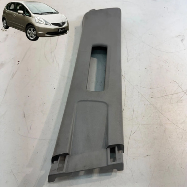 Acabamento Superior Coluna Direito Honda Fit 2009 A 2014