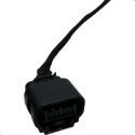 Chicote Porta Traseira Esquerda Chevrolet Onix 1.0 2013 2019
