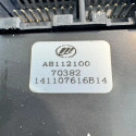 Botão Comando Ar Condicionado Lifan 530 2015 2016 2017 Cinza