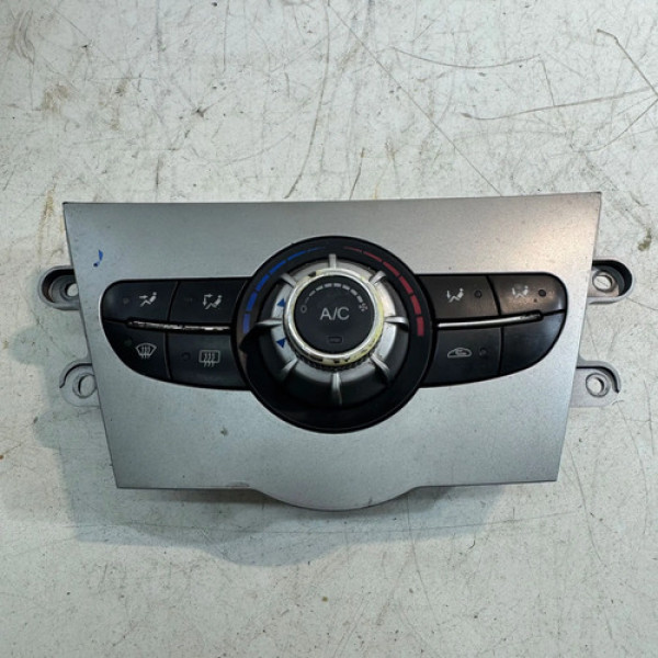 Botão Comando Ar Condicionado Lifan 530 2015 2016 2017 Cinza