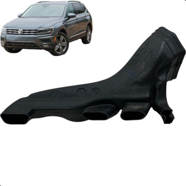 Duto Entrada Ar Volkswagen Tiguan Allspace 1.4 2018 A 2021