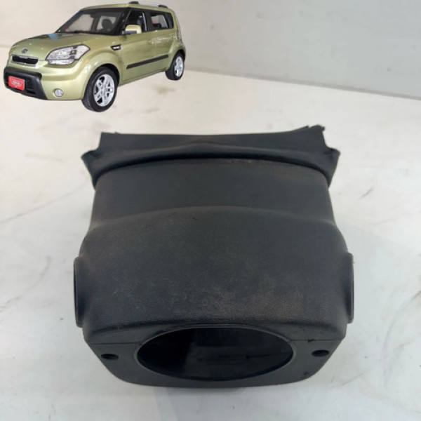 Moldura Coluna Direção Kia Soul 1.6 2009 A 2012 Manual