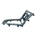 Moldura Painel Central Chevrolet Captiva 2009 A 2014 Cinza
