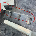 Suporte Bateria Chevrolet S10 2.8 2014 2016 Original Detalhe