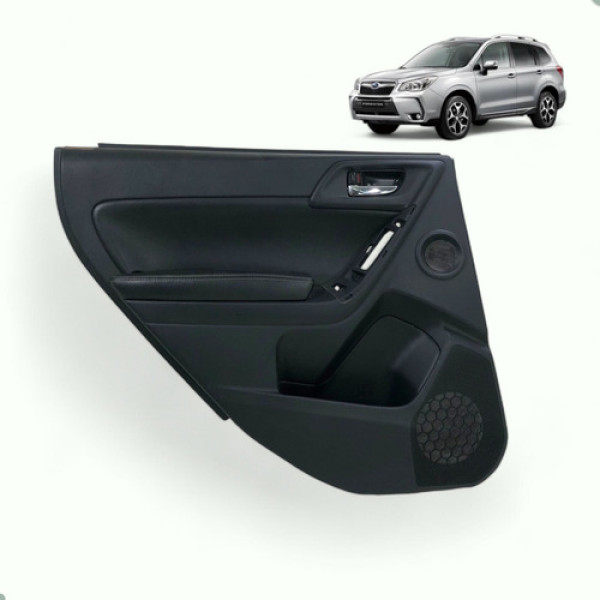 Forro Porta Traseria Esquerdo Subaru Forester 2014 A 2019 