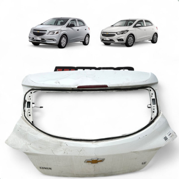 Tampa Traseira Porta Malas Chevrolet Onix 2013 2014 A 2019